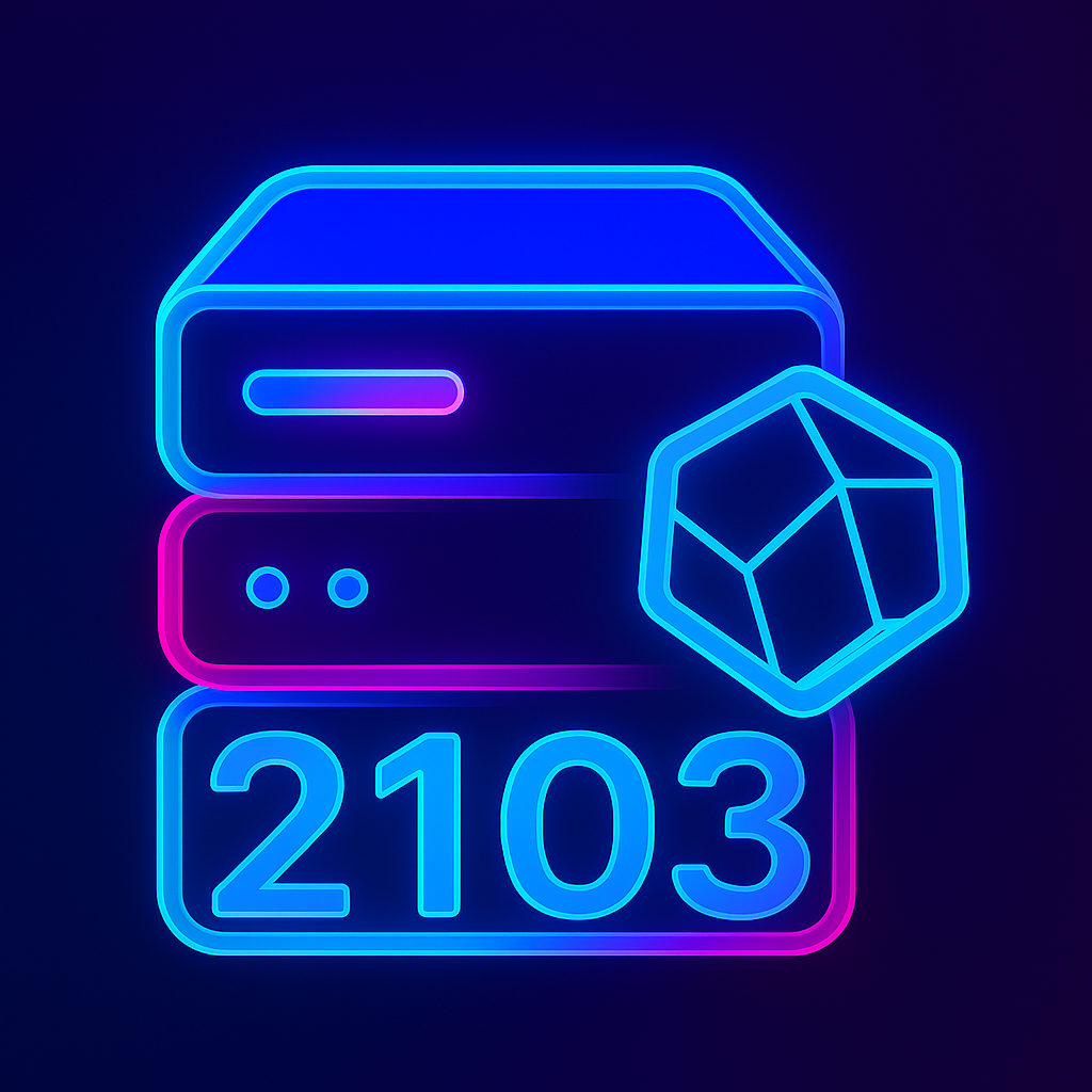 InfluxDB Service Icon