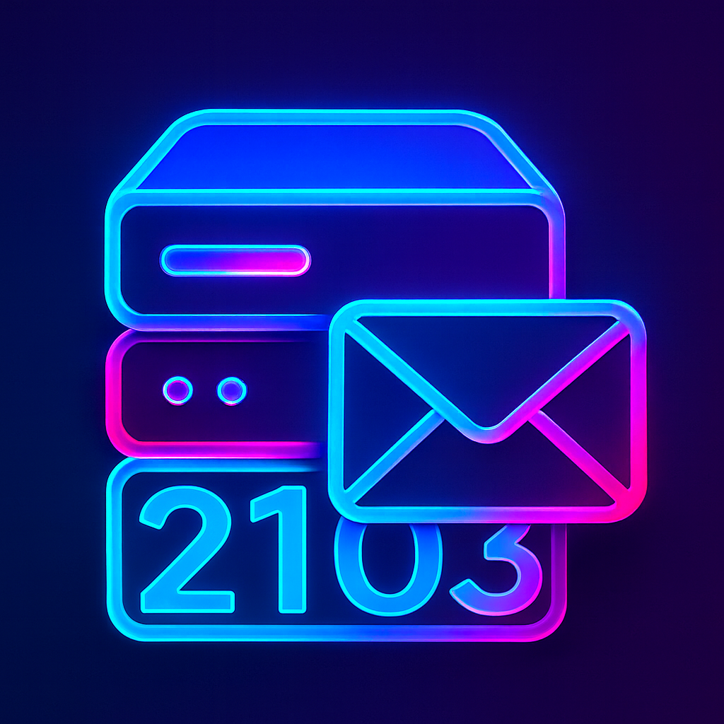 E‑Mail Service Icon