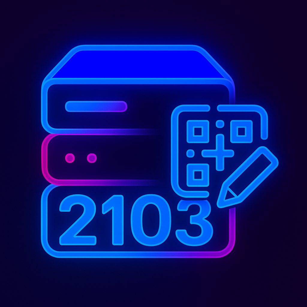 QR Generator Service Icon